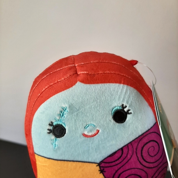 Squishmallows Nightmare Before Christmas Sally Disney Plush Stuffed Toy Doll 5" - Picture 2 of 13